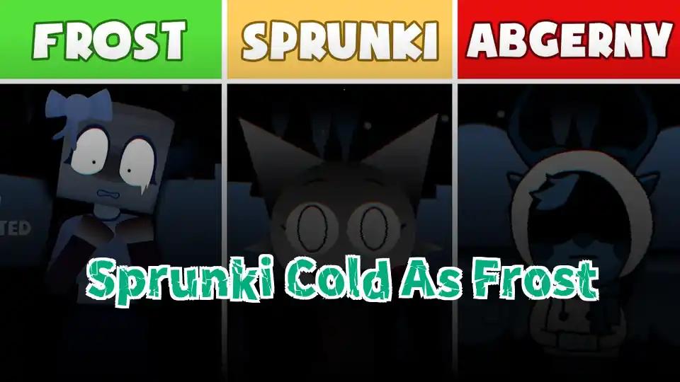 Sprunki Cold As Frost