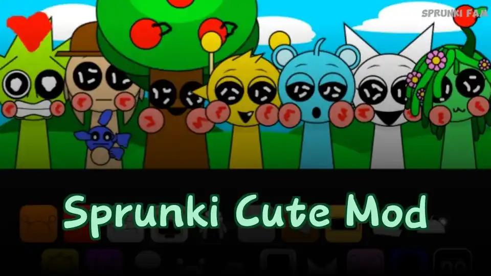 Sprunki Cute Mod