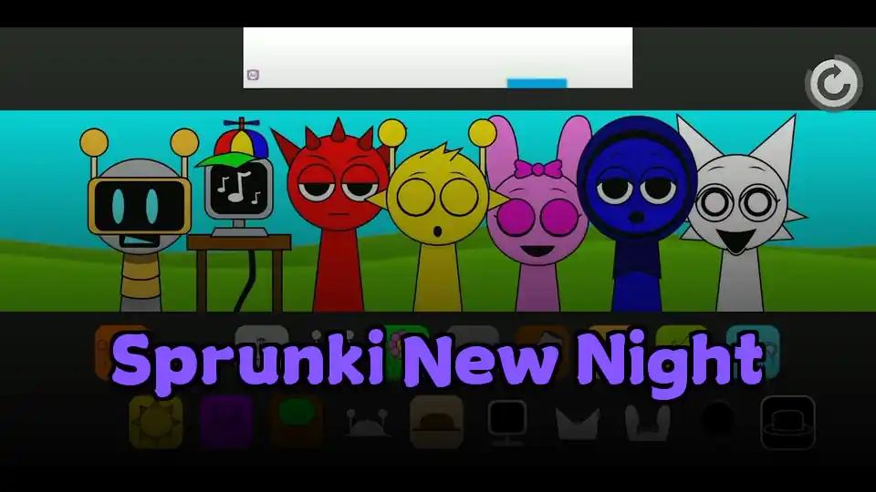 Sprunki New Night