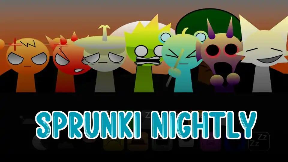 Sprunki Nightly