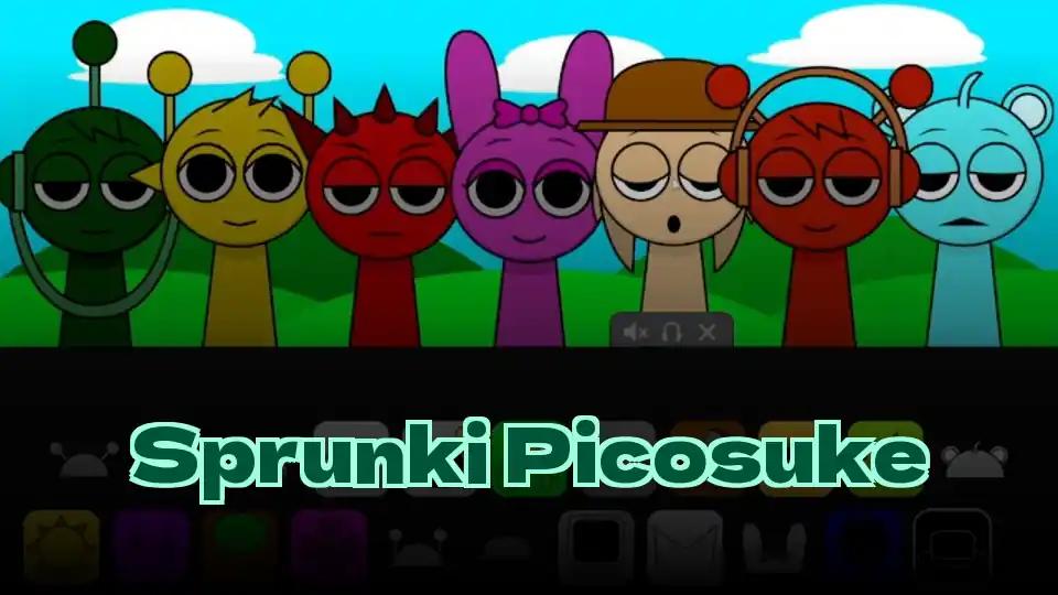 Sprunki Picosuke