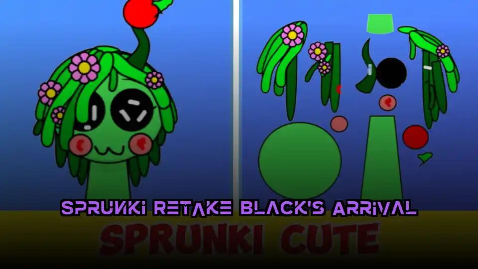 Sprunki Retake Black's Arrival