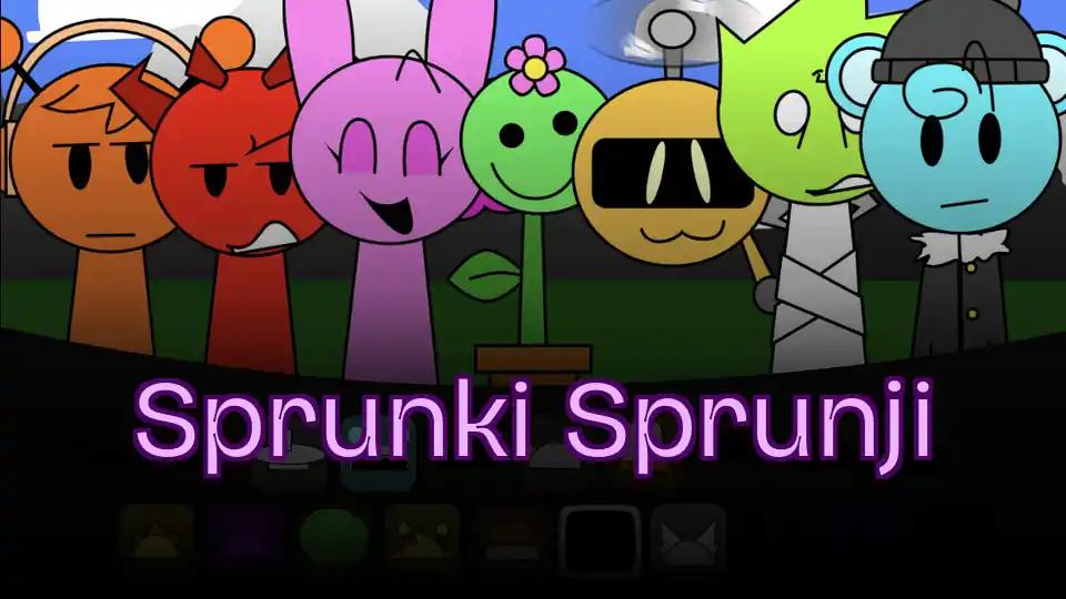 Sprunki Sprunji