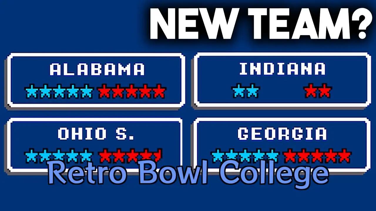 Retro Bowl College