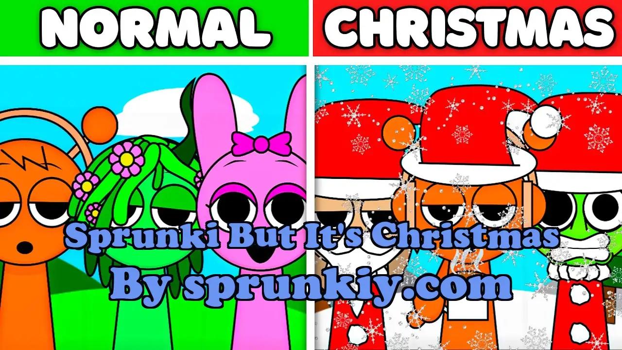 Sprunki But It's Christmas