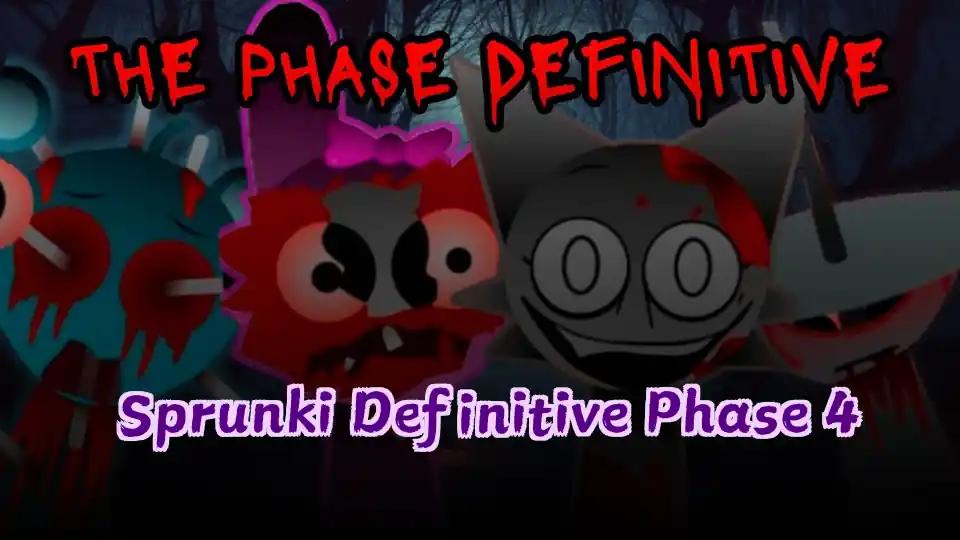 Sprunki Definitive Phase 4