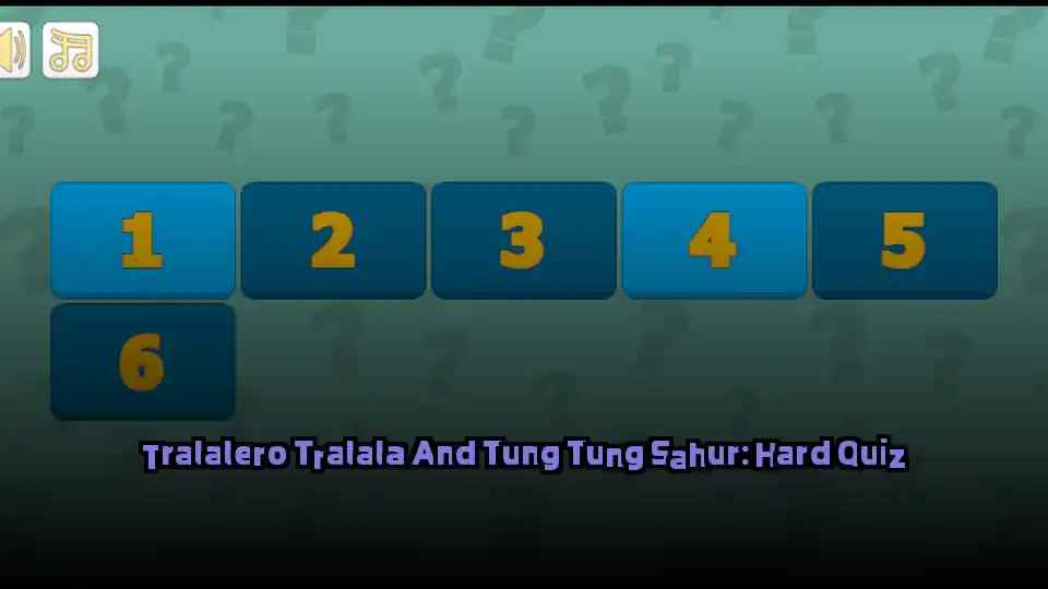 Tralalero Tralala And Tung Tung Sahur: Hard Quiz