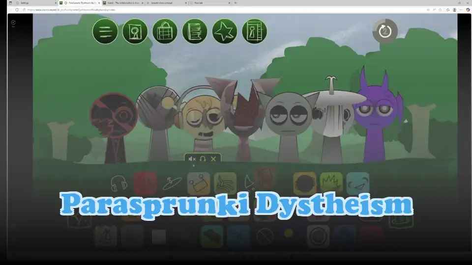 Parasprunki Dystheism