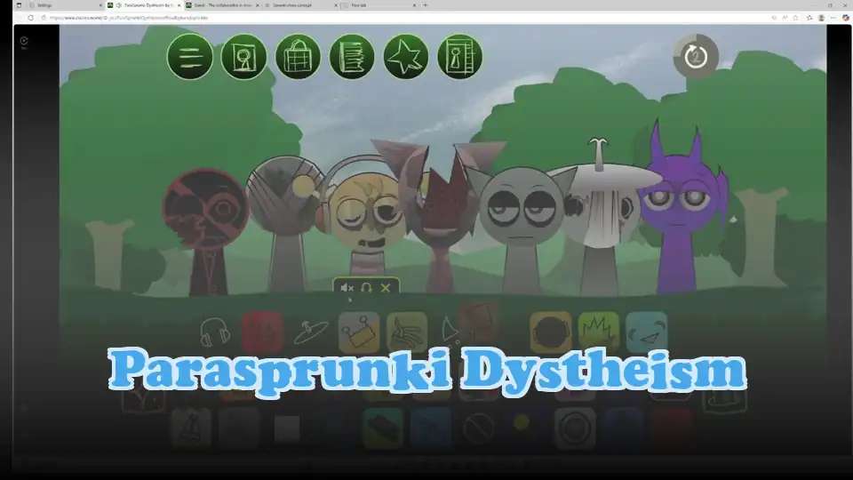 Parasprunki Dystheism