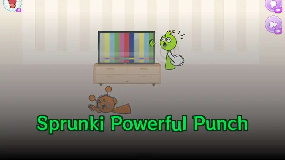 Sprunki Powerful Punch