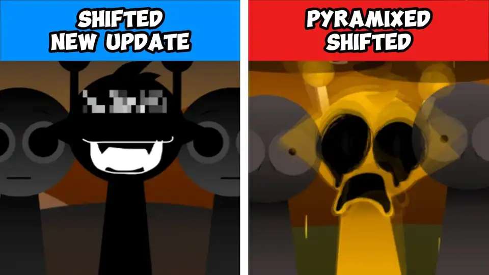 Sprunki Pyramixed Shifted