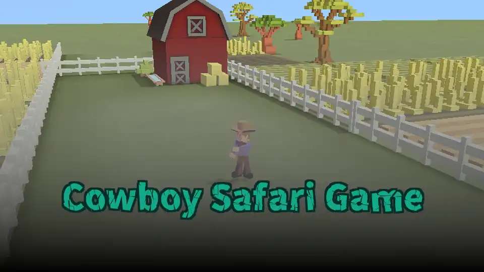 Cowboy Safari Game