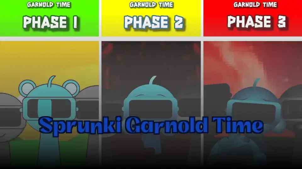 Sprunki Garnold Time