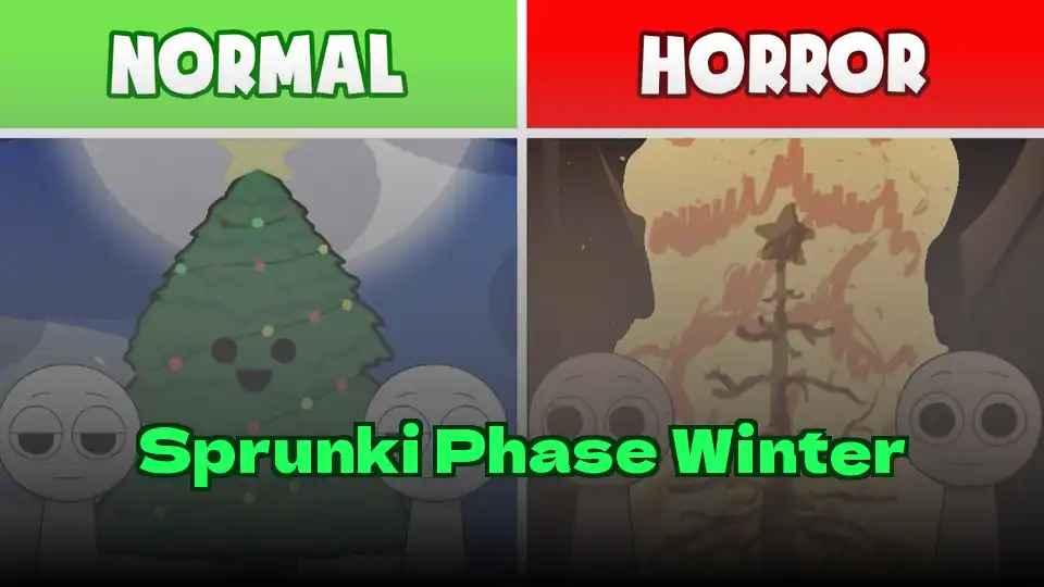 Sprunki Phase Winter