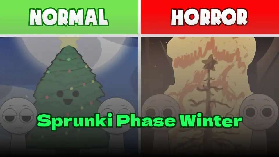 Sprunki Phase Winter