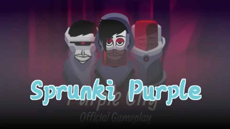 Sprunki Purple