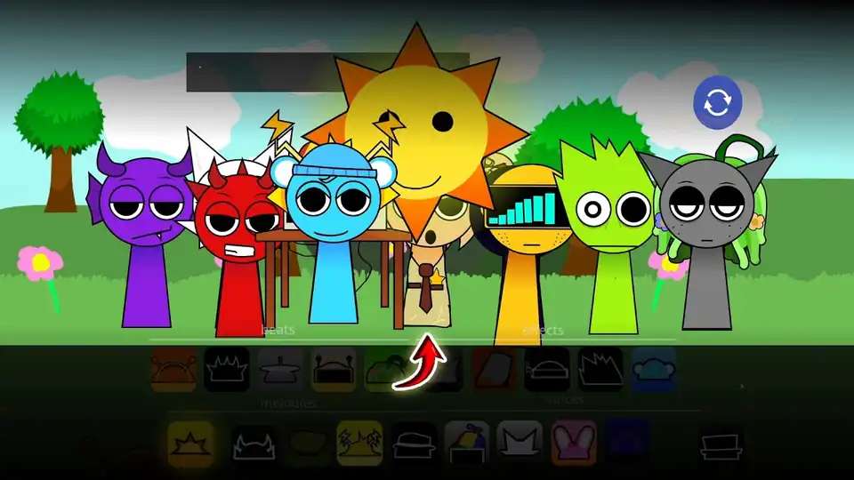 Sprunki Retake Remastered