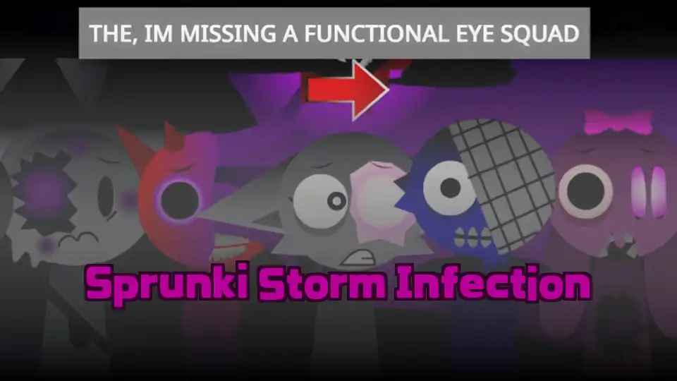 Sprunki Storm Infection