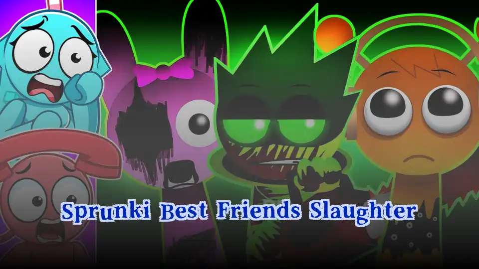 Sprunki Best Friends Slaughter