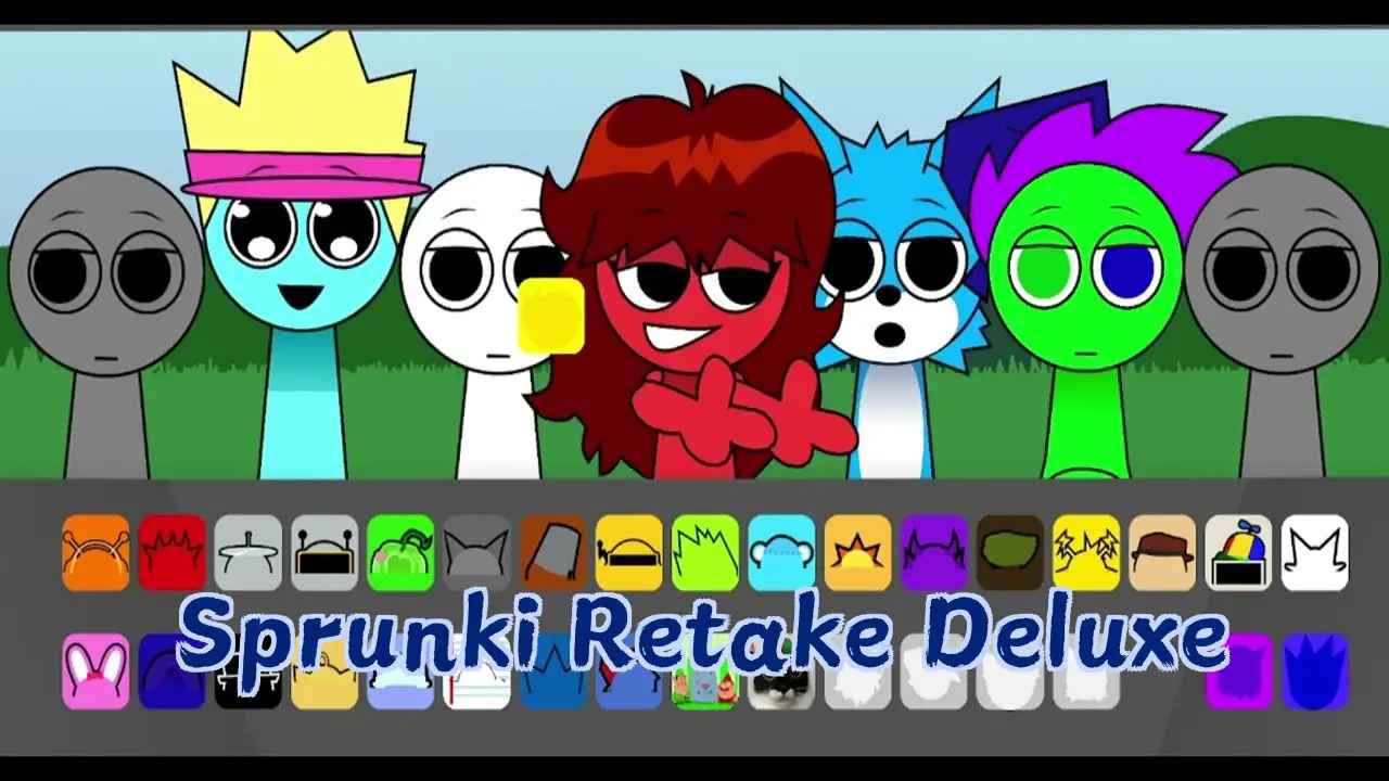 Sprunki Retake The Dark Evolution Of Sprunki InCrediBox On Sprunki Sprunki Retake The Dark Evolution Of Sprunki InCrediBox On Sprunki