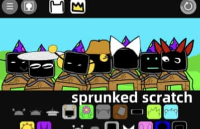 Sprunked Scratch icon