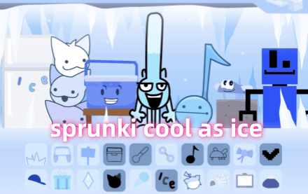 Sprunki Cool As Ice icon