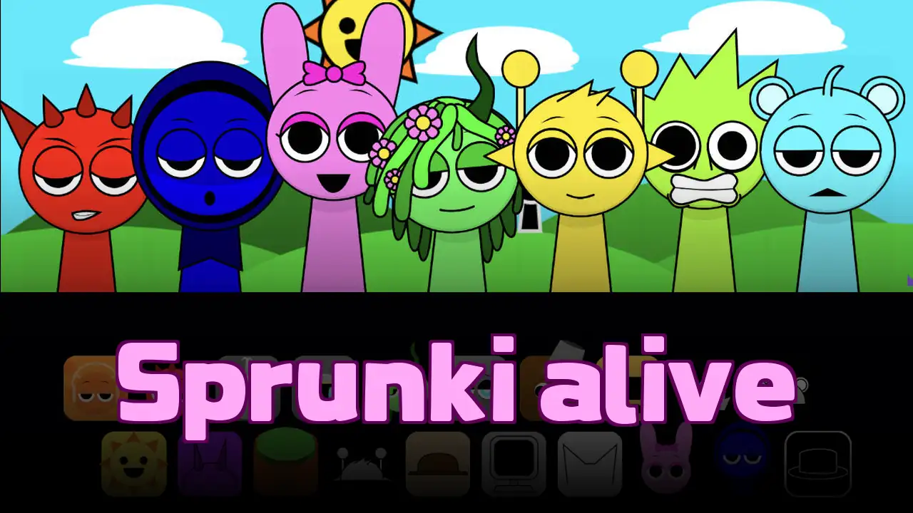 Sprunki alive icon