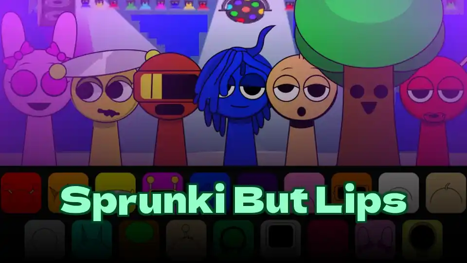 Sprunki But Lips icon