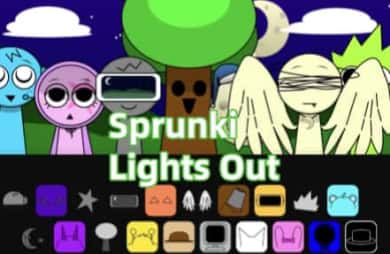 Sprunki Lights Out icon