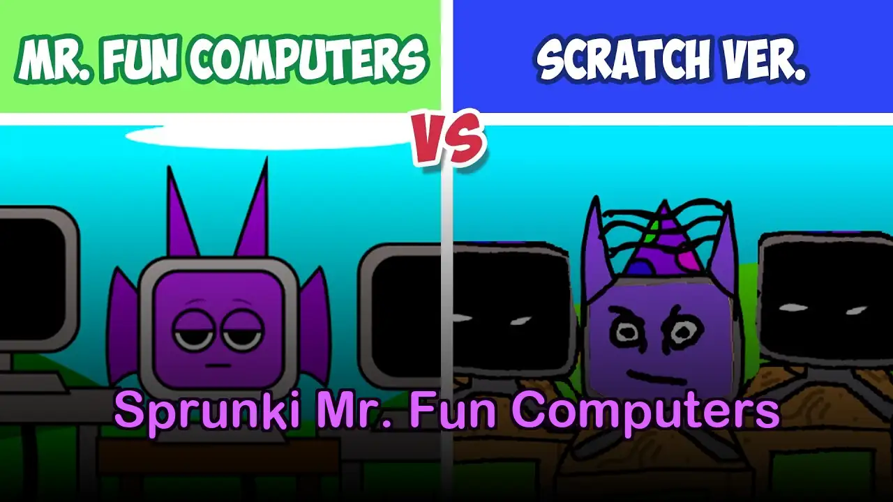 Sprunki Mr. Fun Computers icon