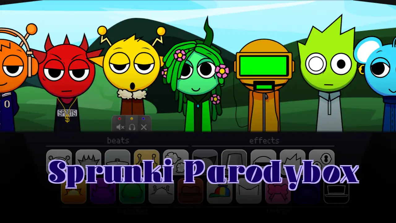 Sprunki Parodybox icon