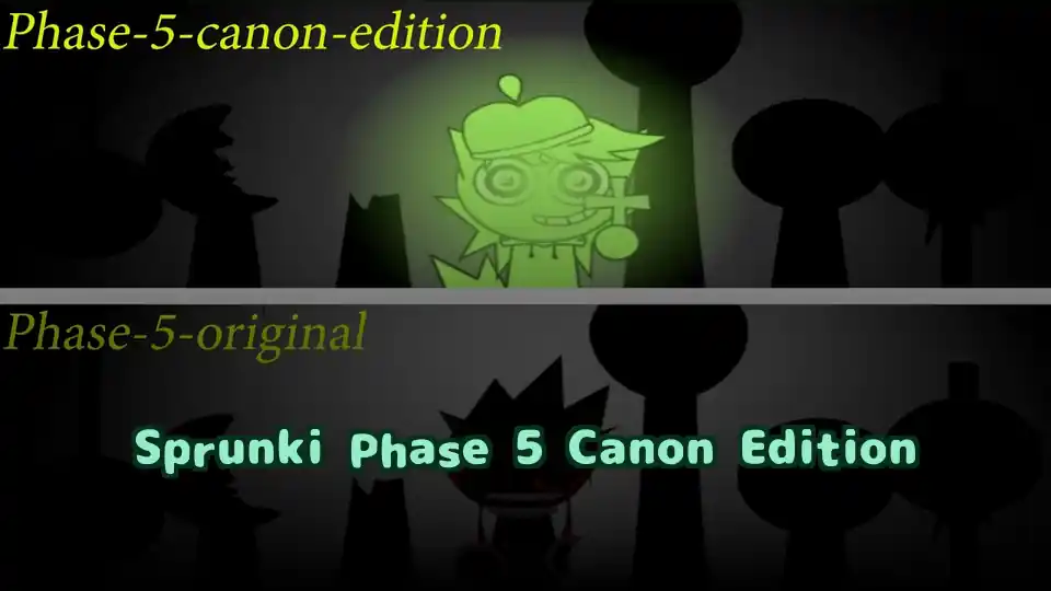 Sprunki Phase 5 Canon Edition icon