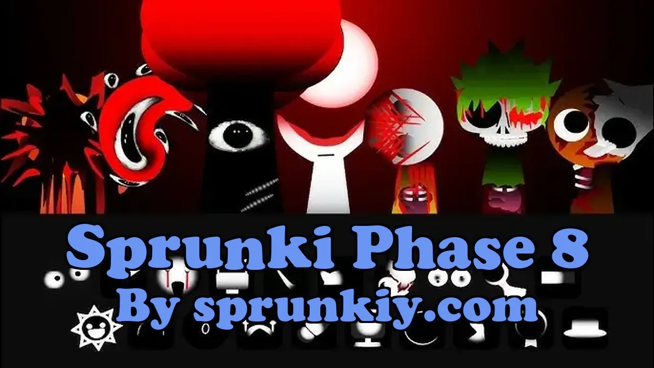 Sprunki Phase 8 icon