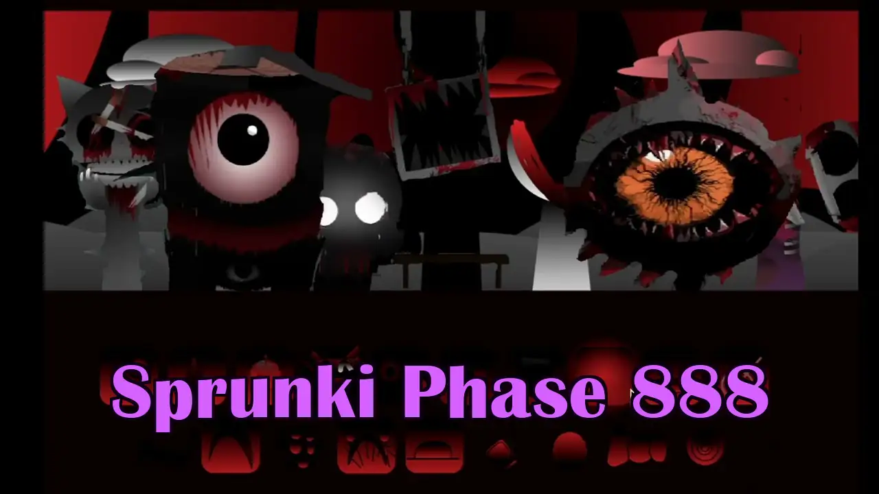 Sprunki Phase 888 icon