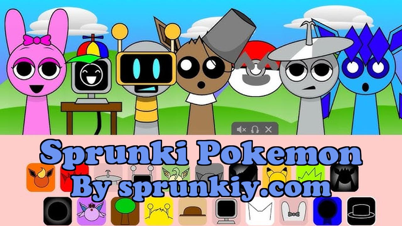 Sprunki Pokemon icon