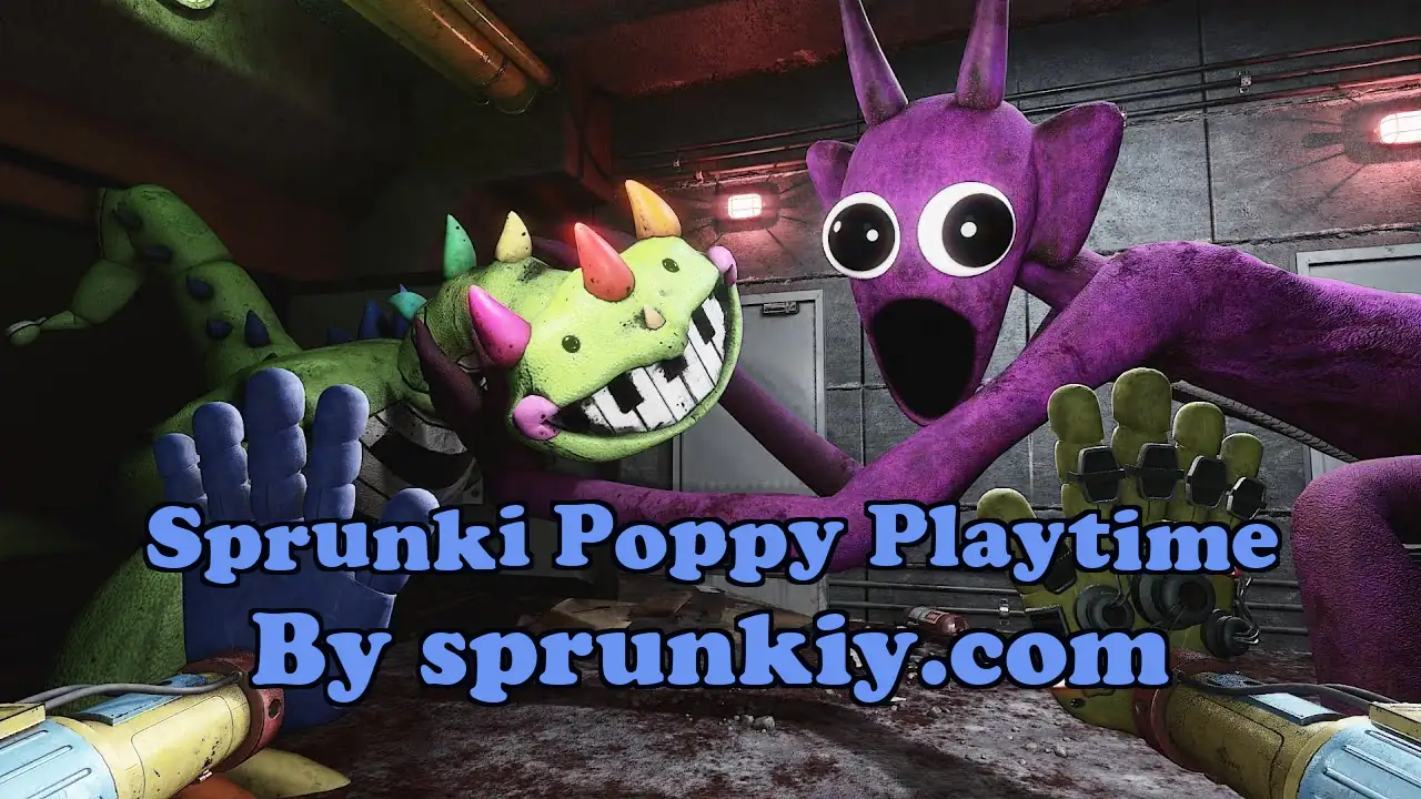 Sprunki Poppy Playtime icon