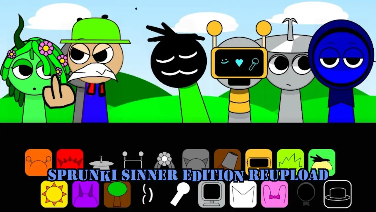 Sprunki Sinner Edition Reupload icon